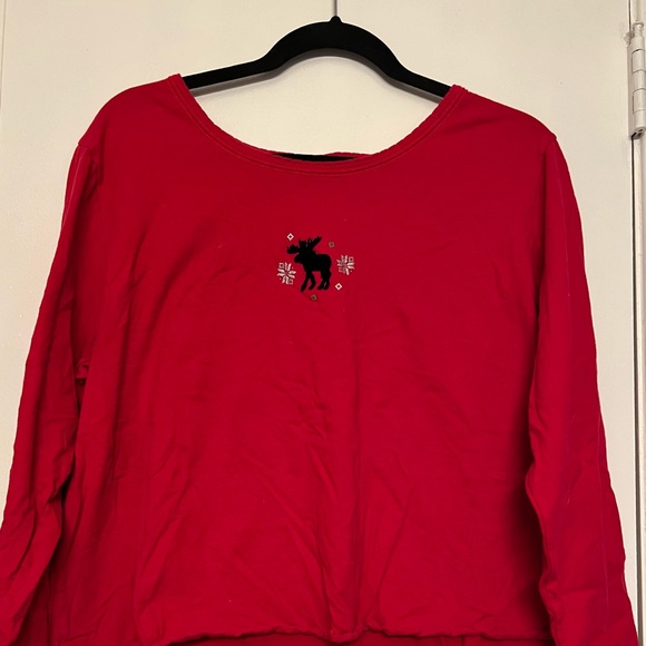 SleepSense Other - ‼️ $5 ‼️ SleepSense Flannel Moose Pajama Set